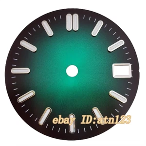 29mm Watch Dial luminous NH35 sterile Automatic movement Sterile Watches Parts - Picture 1 of 9