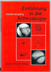 Medizin Chirurgie Buch Hempfling Einführung in die Arthroskopie - Bild 1 von 2