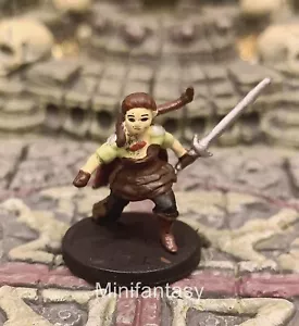 Byrn Lightfingers D&D Miniatura Dungeons Dragons Mujer Halfling Ranger Rogue 21 - Imagen 1 de 1