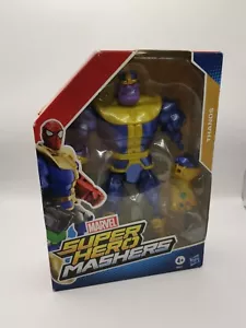 THANOS - MARVEL SUPER HERO MASHERS Figure MAKE YOUR OWN MASHER MASH UP CHARACTER - Picture 1 of 4