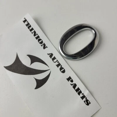 2000 Infiniti I30 Rear Trunk Emblem Logo Symbol Nameplate Number O Only Chrome Foto 1 de 3