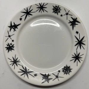 Jackson China Restaurant 8" Teller weiß schwarz Sterne - Bild 1 von 11