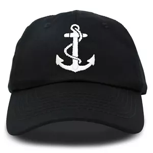 DALIX Anchor Hat Sailing Baseball Cap Women Beach Gift Boating Yacht - Picture 1 of 156