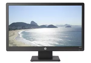 HP W2082a 20" Widescreen 1600x900 VGA/DVI-D LED Backlit LCD Monitor - Picture 1 of 3