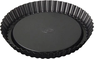 Dr. Oetker Tradition 22 Cm Non-Stick Bakeware Flan Tin, Black - Picture 1 of 5