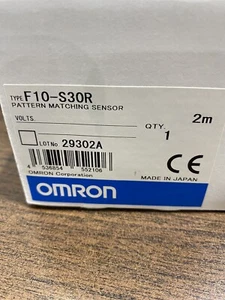 OMRON F10-S30R BRAND NEW IN BOX - Picture 1 of 2
