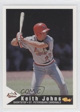 1994 Classic St Petersburg Cardinals Keith Johns #11