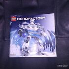 Lego Hero Factory 6230 - Manuel Instructions only - Livraison Gratuit