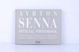 Ayrton Senna Official Fotobuch Fotoalbum Fotos Koike Edition Formen 1995 - Bild 1 von 12