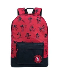 Disney Mickey Mouse Through the Years Memories rot schwarz Full Size Rucksack - Bild 1 von 4