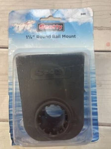 Scotty 245 1 1/4" Round Rail Mount 245 - Picture 1 of 7