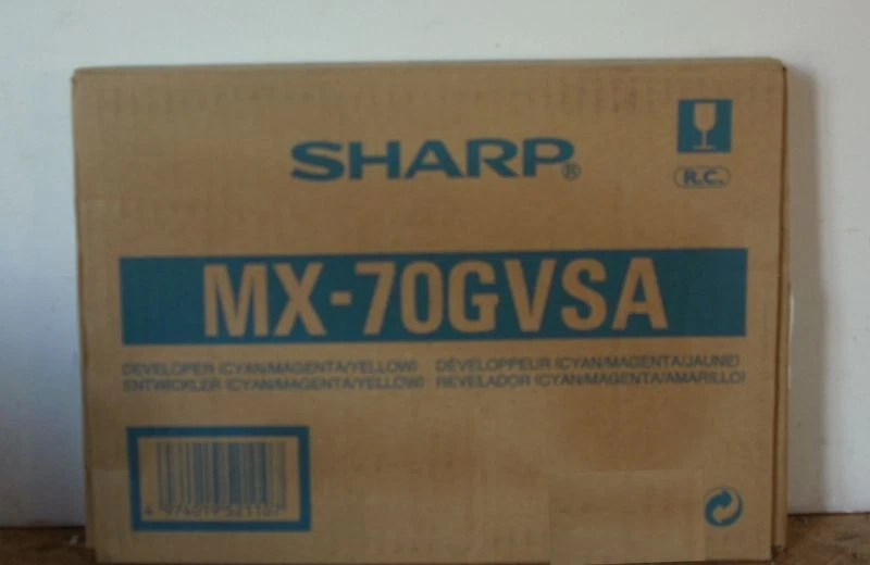 Sharp MX-70GVSA Entwickler Developer cyan magenta yellow für MX 5500 6200 7000 - Bild 1 von 1