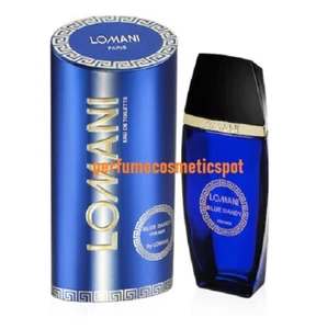 NIB BLUE DANDY by LOMANI COLOGNE FOR MEN 3.3 OZ / 100 ML EAU DE TOILETTE SPRAY - Picture 1 of 1