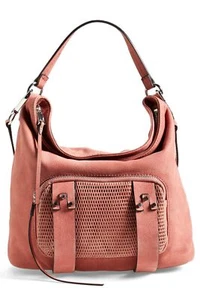 she + lo 'Next Chapter' Rosso Hobo Bag - Picture 1 of 1