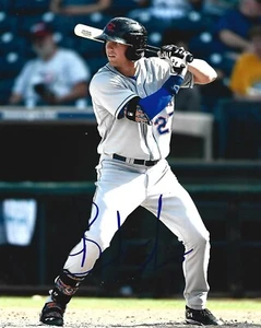 NEW YORK METS STAR BRANDON NIMMO SIGNED 8X10 2011 FIRST ROUND DRAFT PICK - Picture 1 of 1