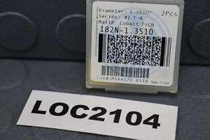 AMEC ( 1.3510'' ) 182N-1.3510 SPADE DRILL INSERT COBALT #2 T-A LOC2104 - Picture 1 of 3