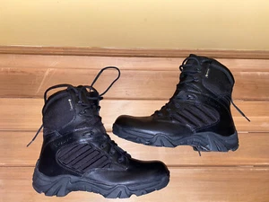 BATES MENS GX-8 GORETEX WITH SIDE ZIP TACTICAL BOOTS MENS SIZE 11.5 - Picture 1 of 8