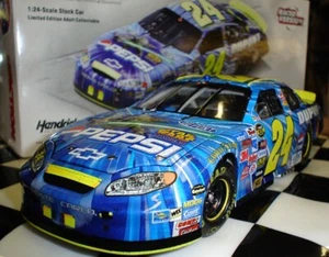 JEFF GORDON #24 PEPSI/STAR WARS III TALLADEGA RACE WIN VERSION 2005 MONTE CARLO - Picture 1 of 6