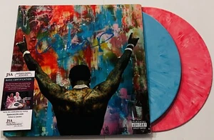 GUCCI MANE SIGNED EVERYBODY LOOKING LP VINYL RECORD RARE JSA COA - Picture 1 of 5