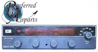 Transpondedor KT-71 PN 066-01141-5101 Bendix King usado Foto 1 de 4