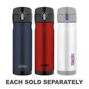 NEW Thermos 470ml S/Steel Vacuum Insulated Commuter Bottles - Picture 1 of 6