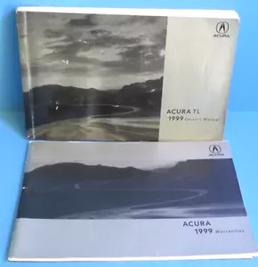 99 1999 Acura TL owners manual - Picture 1 of 1