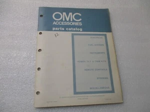 Johnson Evinrude Accessories Parts Catalog 1982 Part Number 173976 - Picture 1 of 5