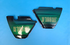 BMW Amazon Green Left+Right Battery Cover Panels for R100RT & /7 Motorcycles