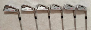 Mizuno TC29 RH Iron Set 4,5,6,7,8,9 w/ Metal Reg Shafts 4 - 38 1/2" - 9 - 36" - Picture 1 of 24