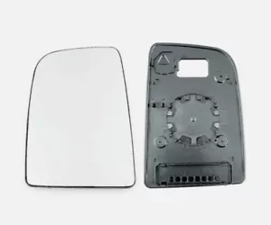 MERCEDES SPRINTER W906 UPPER LEFT WING MIRROR GLASS (NEW) N/S A0028115233 - Picture 1 of 4