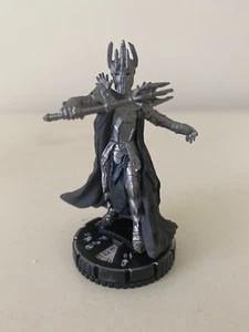 DE02 Heroclix Herr der Ringe Set Sauron #208 Starterset Figur mit Karte! - Bild 1 von 1