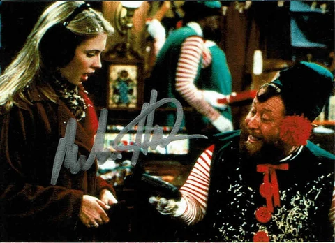 MELISSA JOAN HART - Sabrina the Teenage Witch - Autograph Trading Card Cover