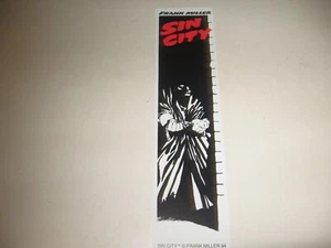 Sin City Collection Book Marker 1994 -Frank Miller- Original -rare- - Imagen 1 de 1