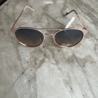 Gafas de sol Jessica Simpson para mujer J5564 nude oro rosa nuevas con etiquetas Foto 1 de 4