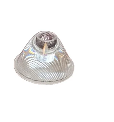 Lente WAC Lighting 25° para cabezal de iluminación de pista Silo X10. LOTE DE 64 Foto 1 de 4