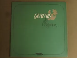 GENESIS IN THE BEGINNING... LP '78 DYNAMIC RARE XIAN FOLK ROCK GOSPEL VG+ - Picture 1 of 4