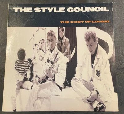 The Style Council-- The Cost Of Loving ---LP VINYL Original 1st Pressing - Image 1 of 4