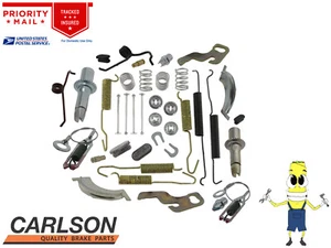 Complete Rear Brake Drum Hardware Kit For Dodge Royal Monaco 1977 w/10" Drums - Picture 1 of 1