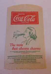 Vintage Coca Cola 1946 trockener Server "Der Geschmack, der immer charmt" #14 - Bild 1 von 1