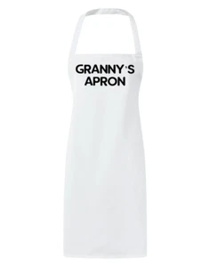 Granny's Apron Cooking Baking Grandmother Nan Gift - Picture 1 of 20