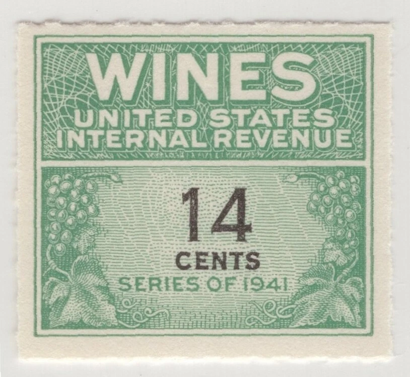 US Rev Scott #RE126 | Mint NG | VF Very Fine - Image 1 of 1