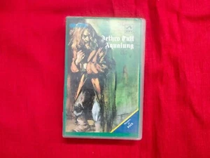Jethro Tull Aqualung RARE orig Cassette tape INDIA indian Clamshell Hmv 1996 - Picture 1 of 4