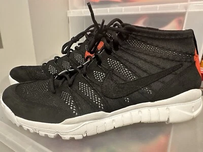 Size 11.5 NikeLab Flyknit Trainer Chukka ACG SP Black 728656-002 - Image 1 of 4