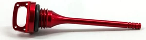 Works Connection Engine Oil Dipstick Red 24-216 - Picture 1 of 1