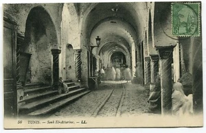 CPA - Carte Postale - Tunisie - Tunis - Souk el-Attarine - 1912 (I9719) - Picture 1 of 2