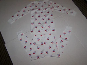 Little English Boutique Boys Pajama Set Seas the Day Ships Size 6 NWT - Picture 1 of 2