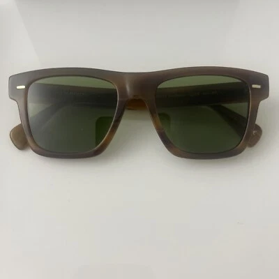 Gafas de sol Oliver Peoples X Berluti nuevas con etiquetas Galleria OV8016S 159552 de vidrio vintage Foto 1 de 4