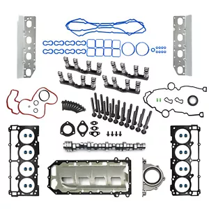 MDS Cam Camshaft & Lifters Kit For 2009-2015 Dodge Jeep Chrysler 5.7L V8 Hemi - Picture 1 of 10