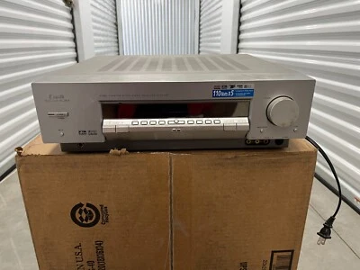 RCA RT2660R Audio Video Receiver - Untested - Sold As-Is - Image 1 of 4