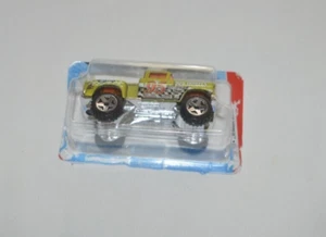 HOT WHEELS RACE WORLD DESERT - '56 FLASHSIDER VERDE SATINADO SUELTO - Imagen 1 de 9